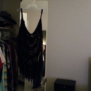 Black Swimsuit Cover